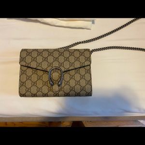 Gucci Dionysus chain wallet